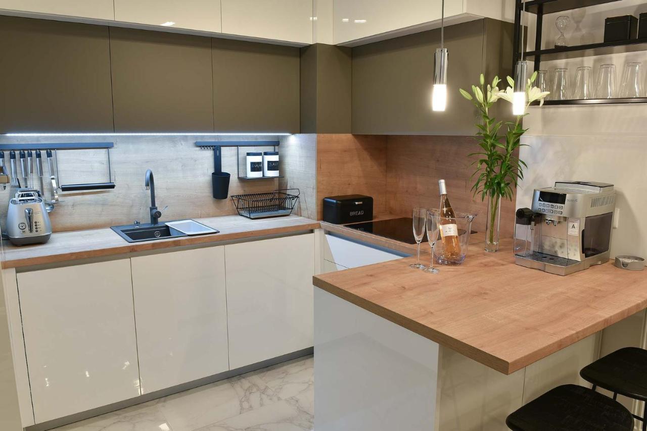 Astra Urban Garden Apartment, 2 Garage Parking Spaces زغرب المظهر الخارجي الصورة