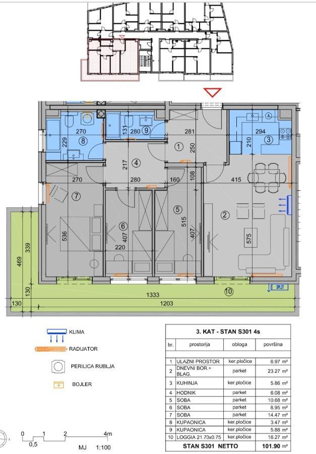 Astra Urban Garden Apartment, 2 Garage Parking Spaces زغرب المظهر الخارجي الصورة